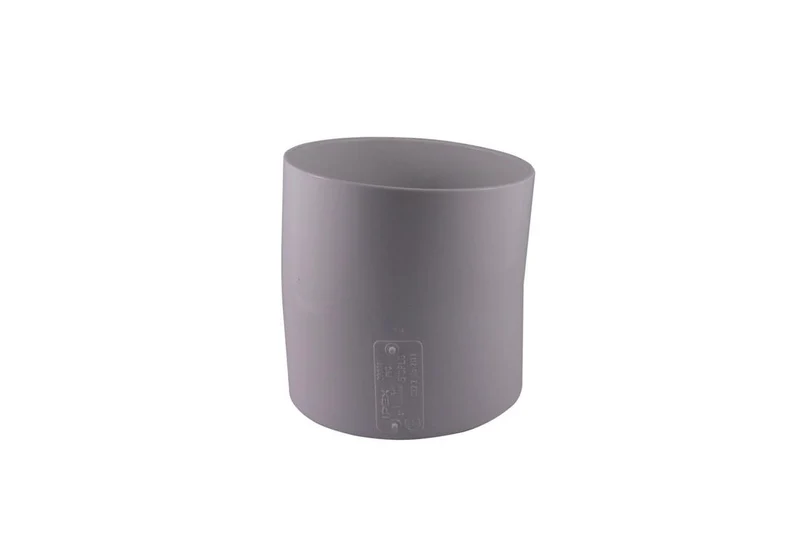 COUPLING PVC 4" WELDED 5 DEGREES
