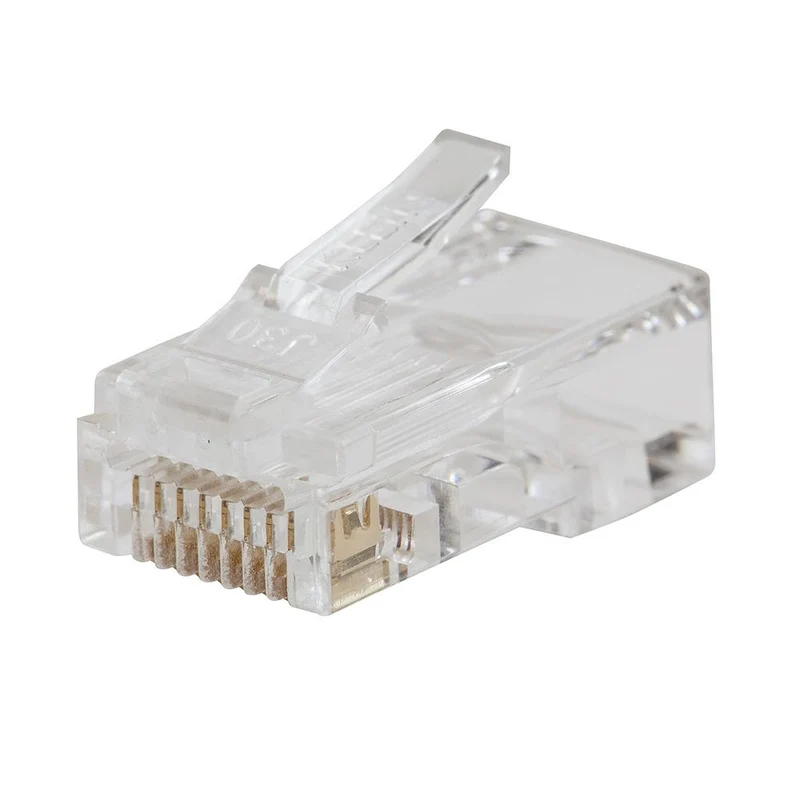 MODULAR DATA PLUGS PASS-THRU CAT6 200 PK