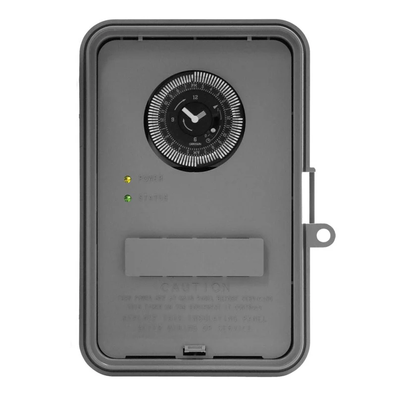 TIMER ELECTRO/MECHANICAL 40A DPDT 24-HR/7-DAY 125-277V 3R