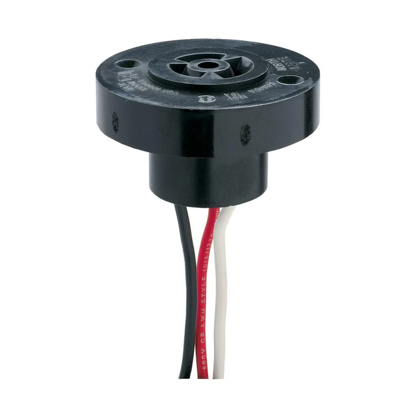 PHOTOCELL LOCKING RECEPTACLE 9" LEADS