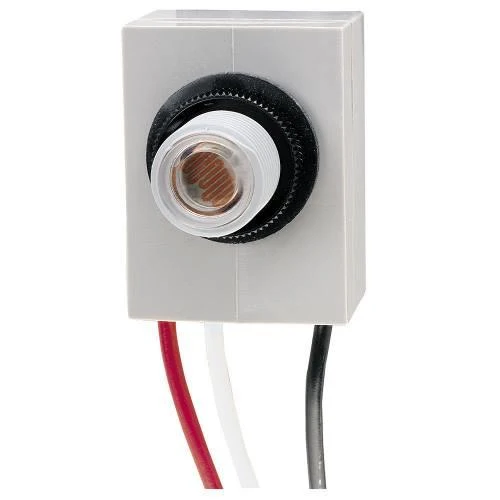 PHOTOCELL BUTTON 3100-4150W 1700-2300VA 208-277V LEADS 9"