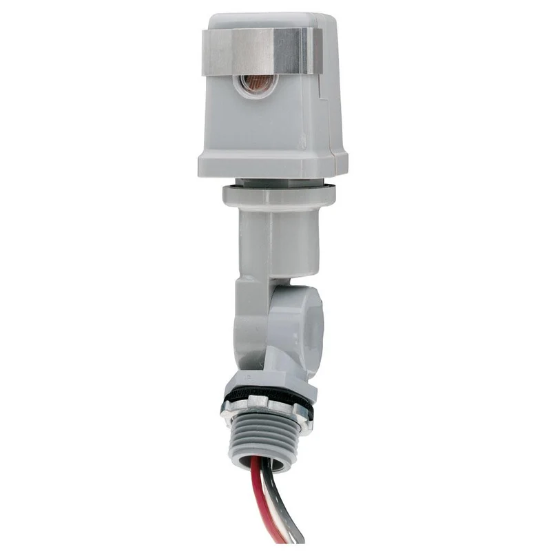 PHOTOCELL STEM/SWIVEL 1000W 1800VA 120V 1/2" NPT 6" LEADS