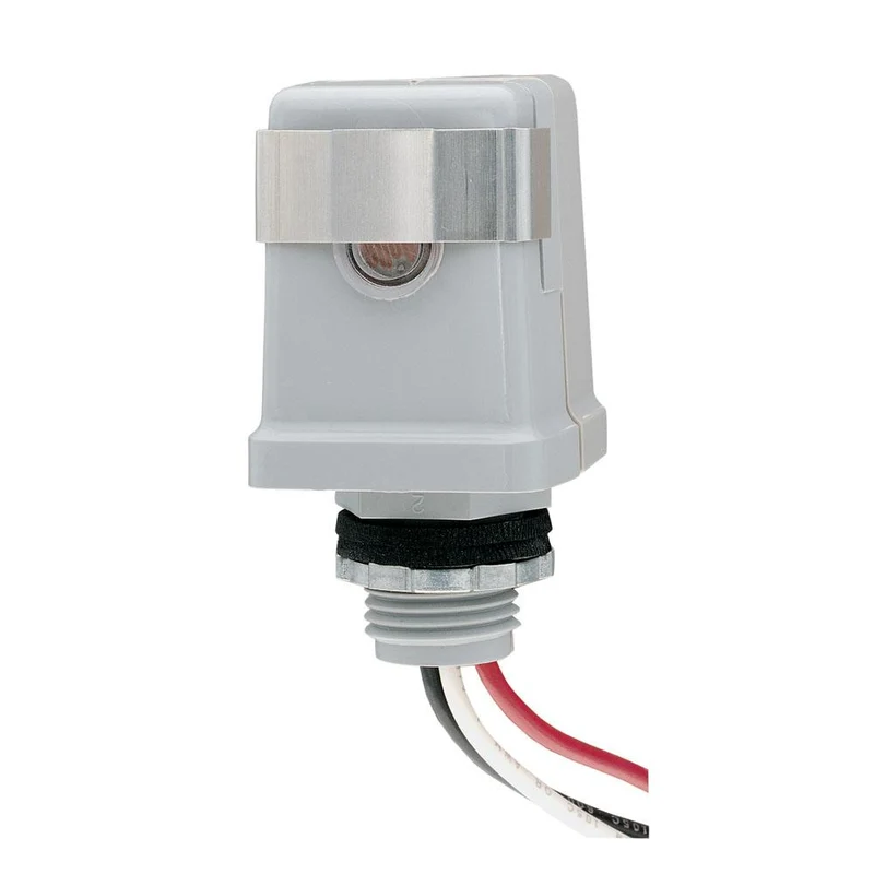 PHOTOCELL STEM MOUNT 3000W 3000VA 120V 1/2" NPT 9" LEADS