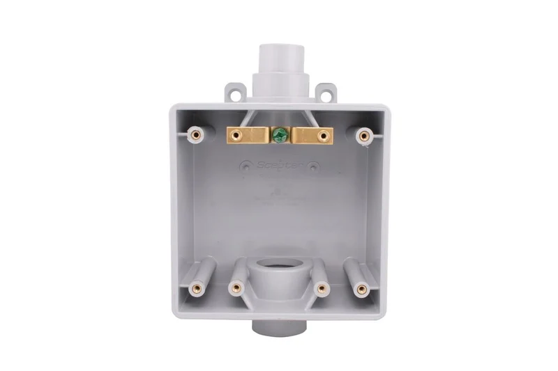 BOX FSCU PVC RIGID 2G 1/2-3/4-1"
