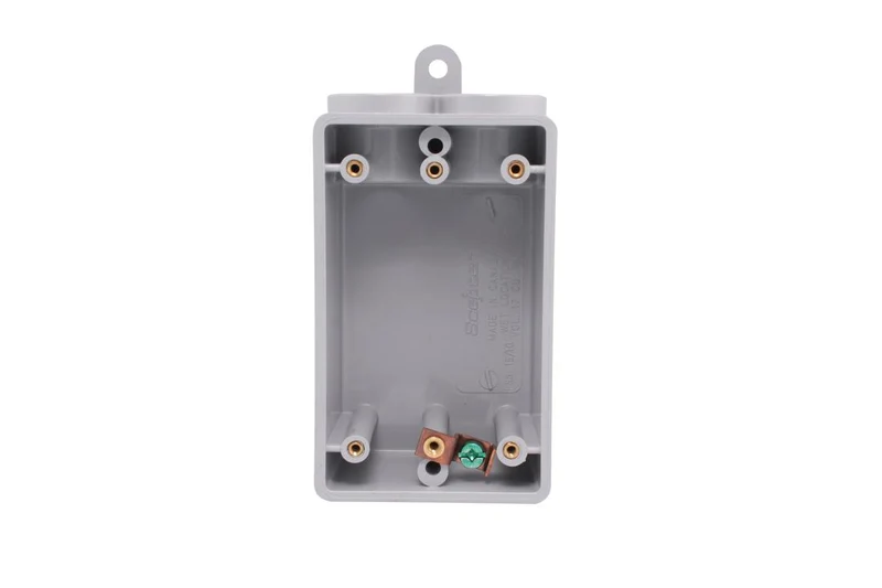 BOX FSS PVC RIGID 1G 3/4"
