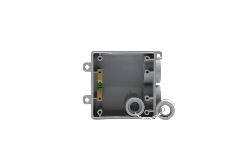 BOX FSSU PVC RIGID 2G 1/2-3/4-1"