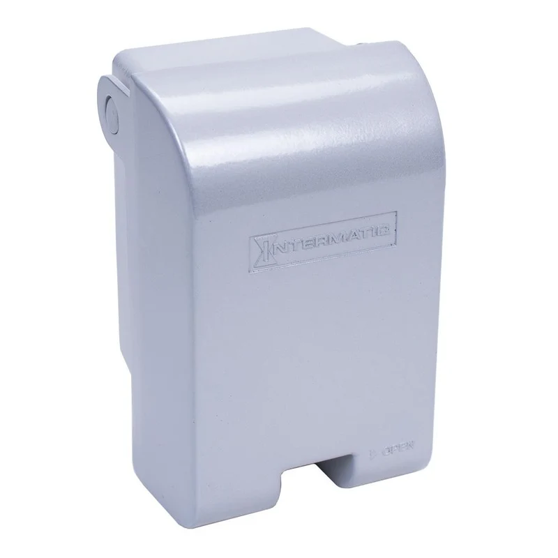 COVER 1G VERTICAL 3-1/8" DEEP 3R ALUMINUM
