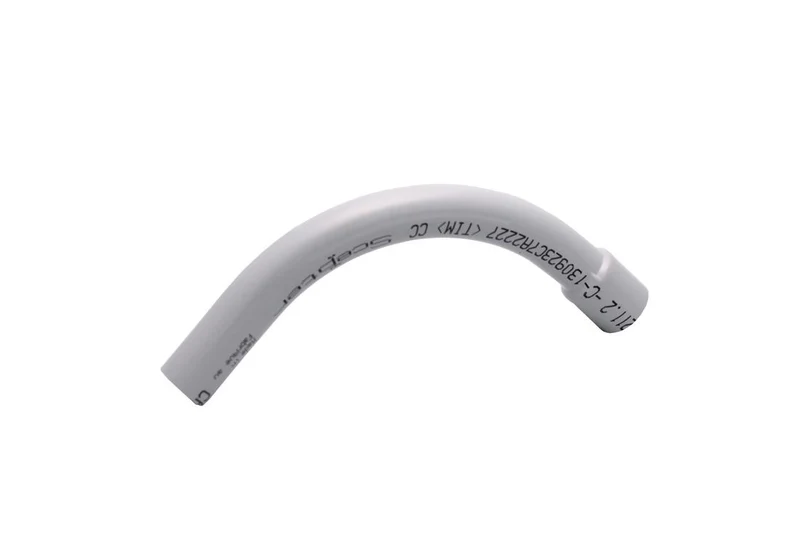 ELBOW PVC RIGID 1/2" 90 DEGREES