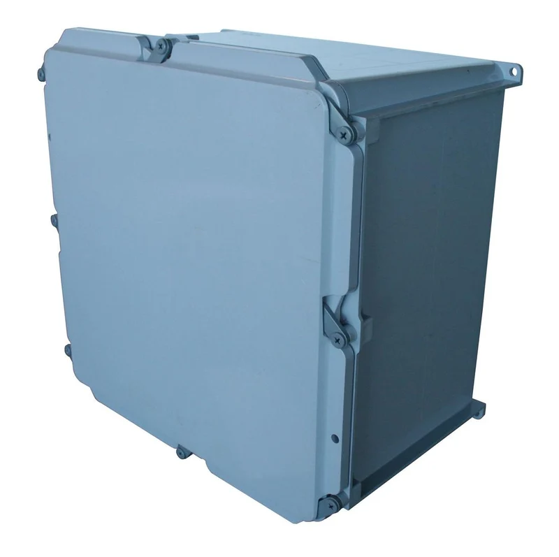 JUNCTION BOX PVC RIGID 16"X16"X10"
