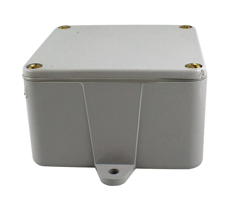 JUNCTION BOX PVC RIGID 4X4X2"