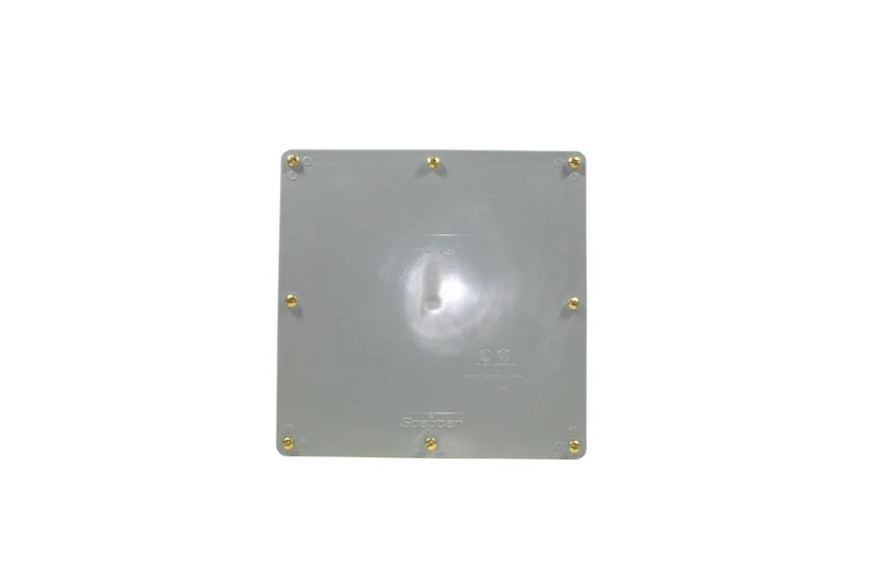 JUNCTION BOX PVC RIGID 12X12X4"