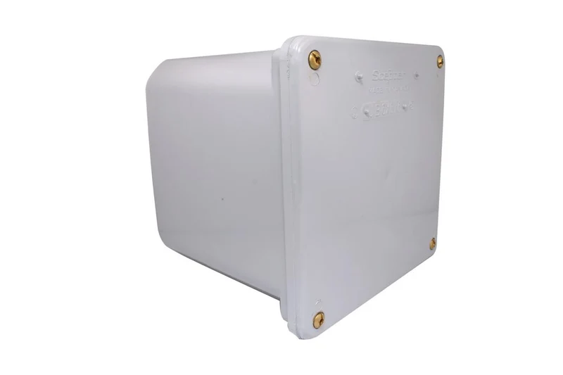 JUNCTION BOX PVC RIGID 6X6X6"