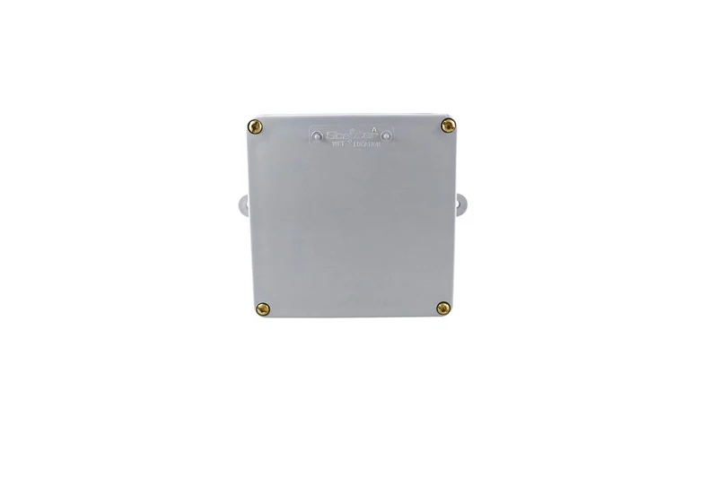 JUNCTION BOX PVC RIGID 5X5X2"