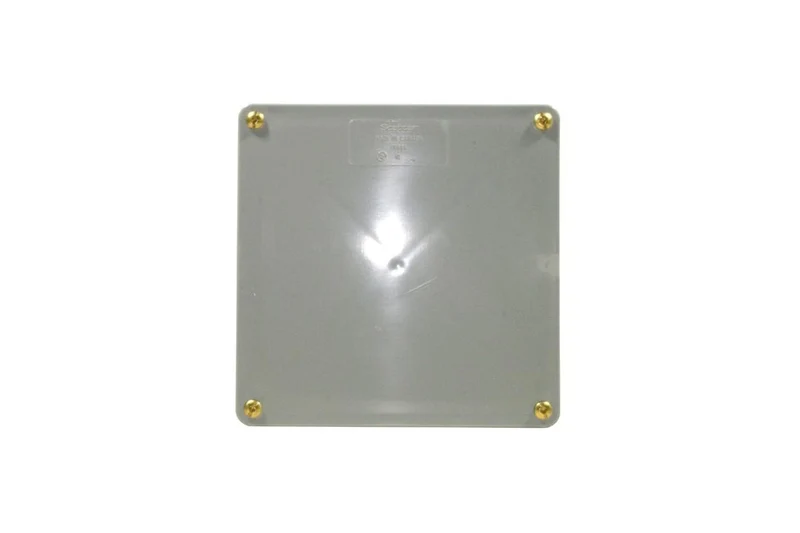 JUNCTION BOX PVC RIGID 8X8X4"