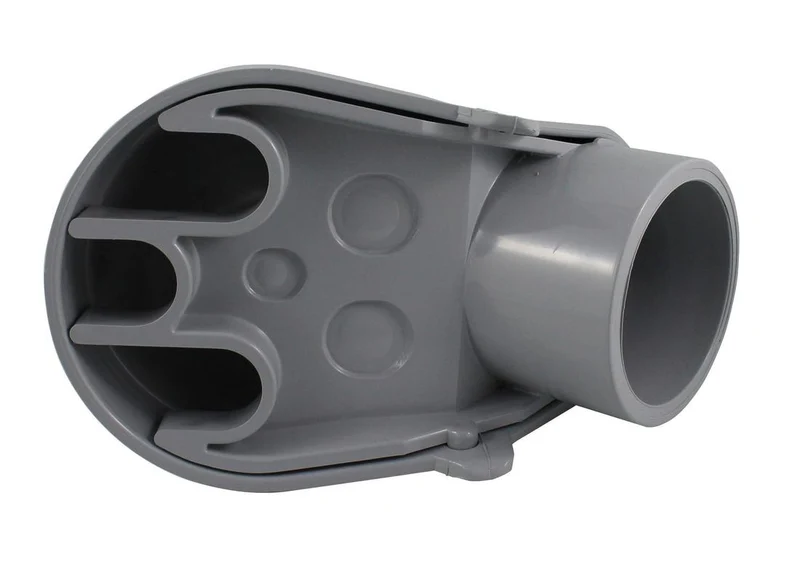 ENTRANCE CAP PVC RIGID 2"