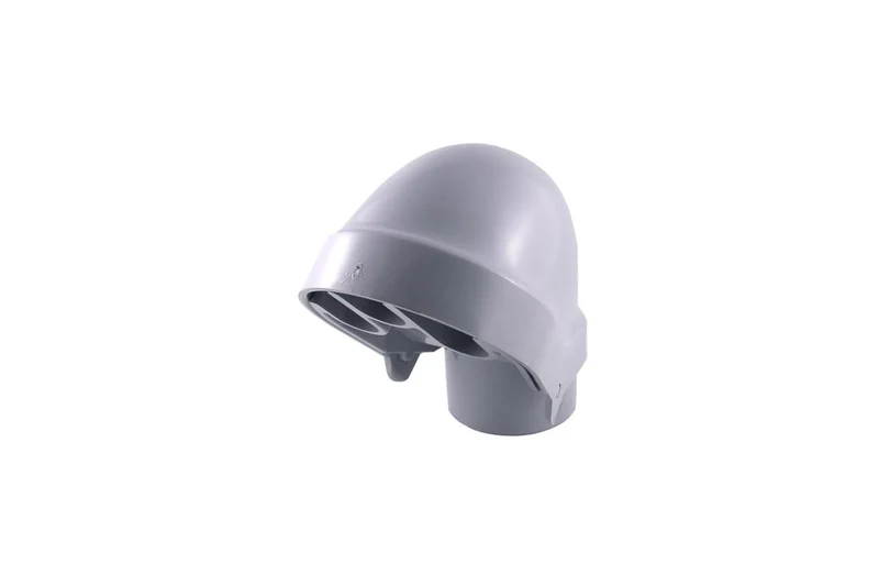 ENTRANCE CAP PVC RIGID 1-1/2"