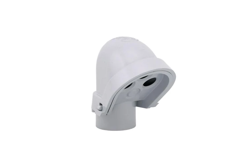 ENTRANCE CAP PVC RIGID 4"