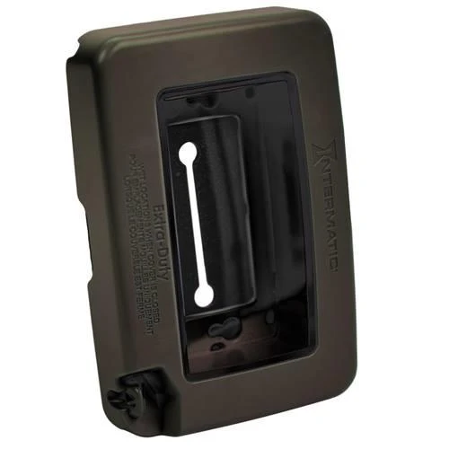 COVER WEATHERPROOF 1G VERTICAL/HORIZONTAL 2-1/8" BRONZE
