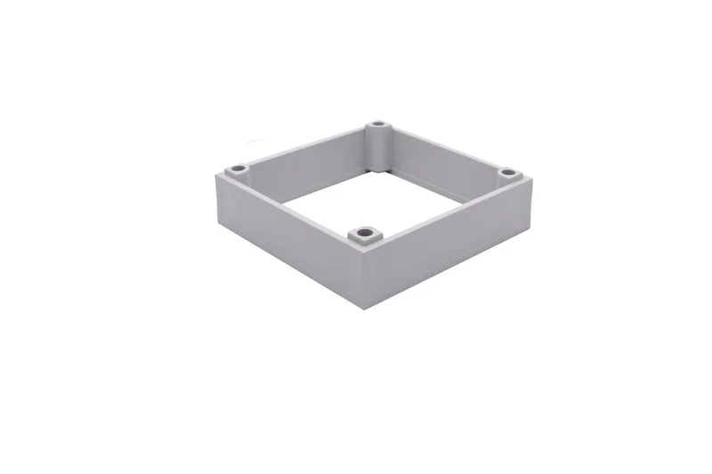 EXTENSION RING 1" FOR SLAB BOX PVC FLEX