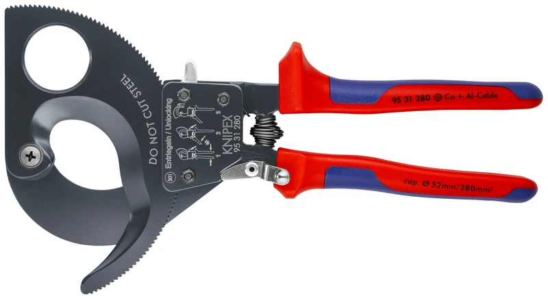 11" Ratcheting Cable Cutters