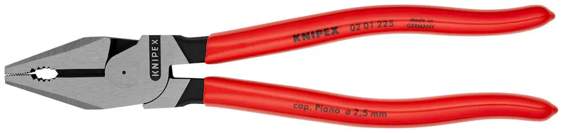 9" High Leverage Combination Pliers