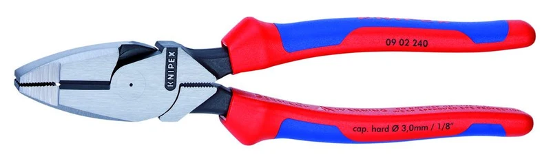 PLIERS HIGH LEVERAGE LINEMAN NEW ENGLAND HEAD 9.45"