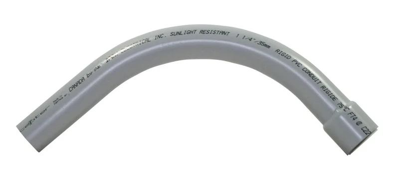 ELBOW PVC RIGID 1-1/4" 90 DEGREES
