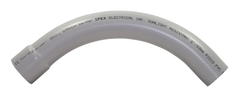 ELBOW PVC RIGID 2" 90 DEGREES