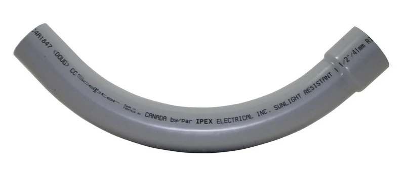 ELBOW PVC RIGID 1-1/2" 90 DEGREES