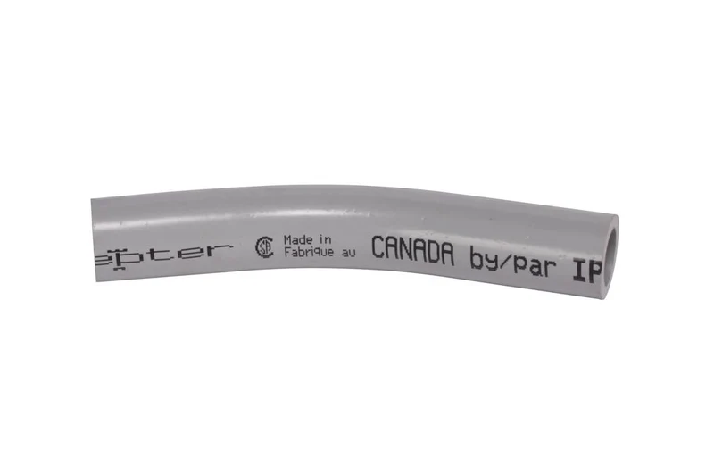 ELBOW PVC RIGID 3" 30 DEGREES