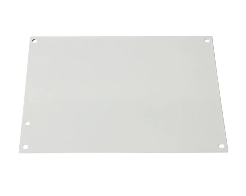 BACK PANEL 6"X6" WITH EPOXY COATING WHITE