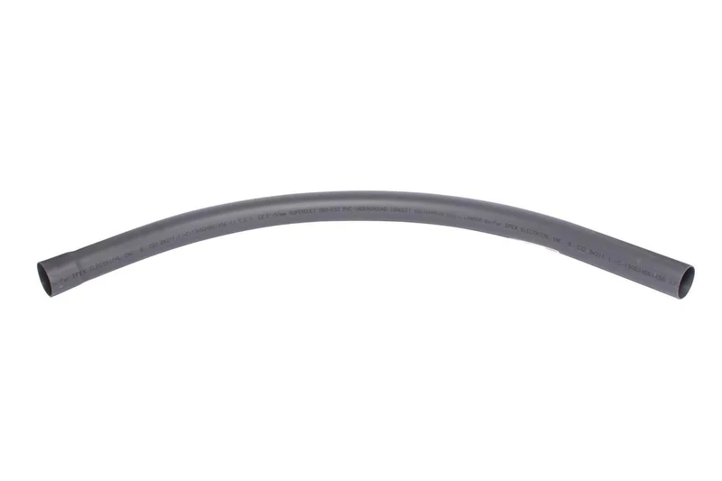 ELBOW PVC TYPE II 2" 90 DEGREES RADIUS 24"