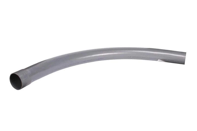ELBOW PVC TYPE II 5" 90 DEGREES RADIUS 42"