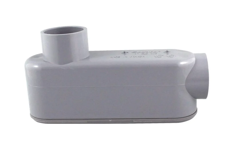 LB PVC RIGID 1"