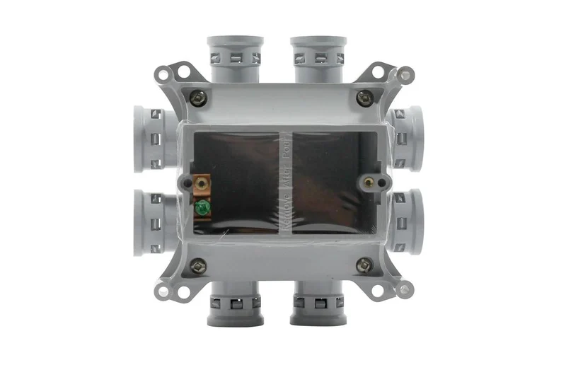WALL BOX 4X1/2" PVC FLEX