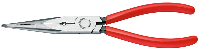 8" Long Nose Pliers with Cutter and 12 AWG Stripping Hole