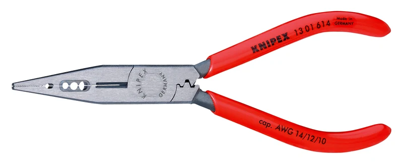 6 1/4" 4-in-1 Electricians' Pliers 10-14 AWG