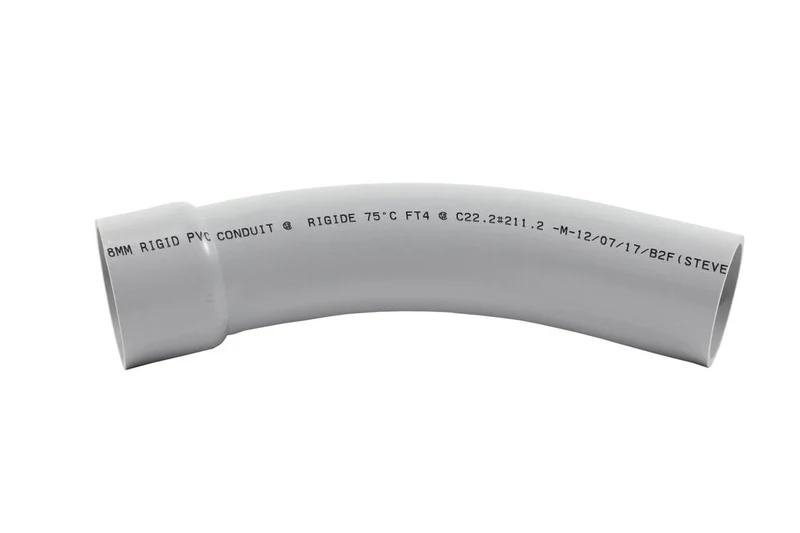 ELBOW PVC RIGID 3" 45 DEGREES