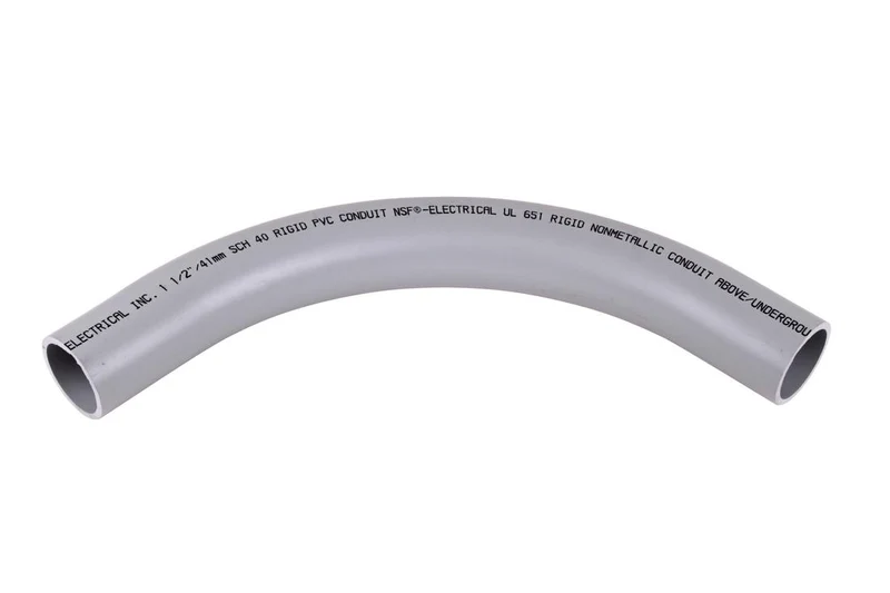 ELBOW PVC RIGID 2" 90 DEGREES EXTENDED