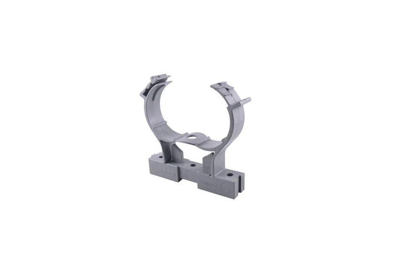CONDUIT CLAMP & SPACER PVC RIGID NON-METALLIC 1-1/2"