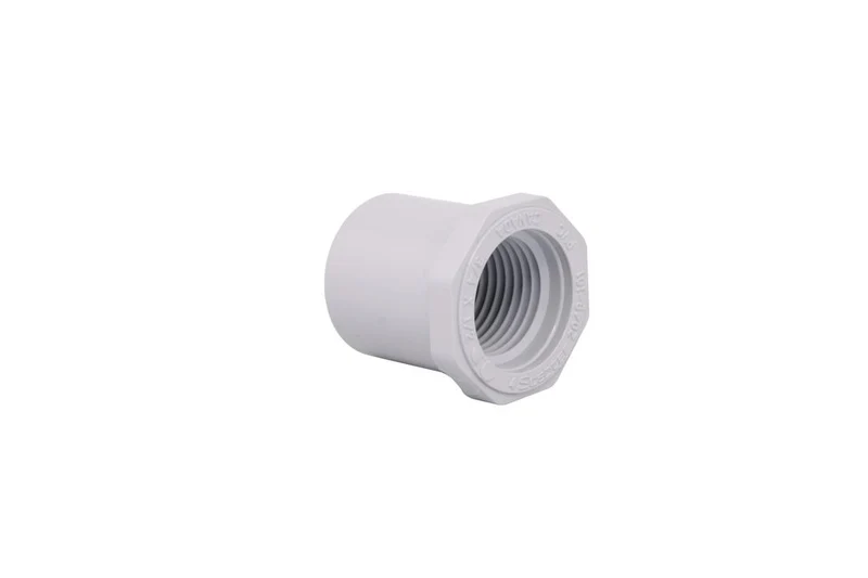 REDUCER PVC RIGID MALE X FEMALE 1X3/4" THREADED