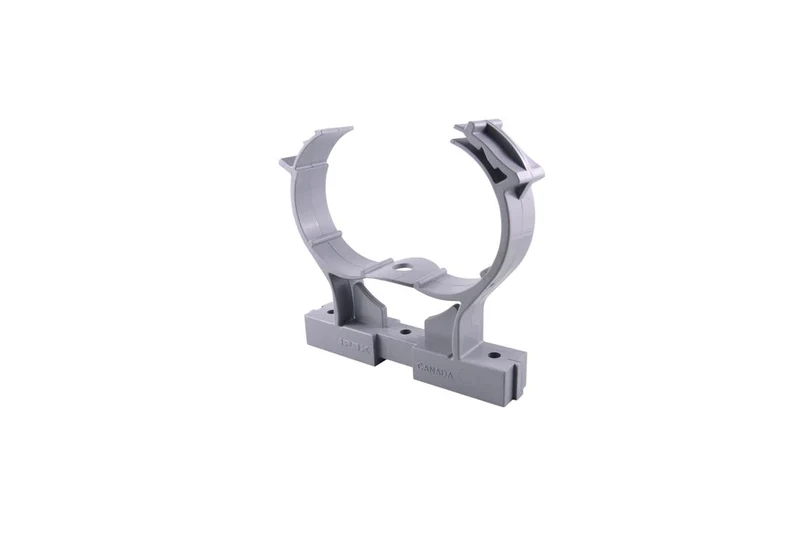 CONDUIT CLAMP & SPACER PVC RIGID NON-METALLIC 2"