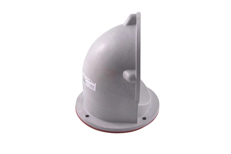 WALL BRACKET PVC 90 DEGREES