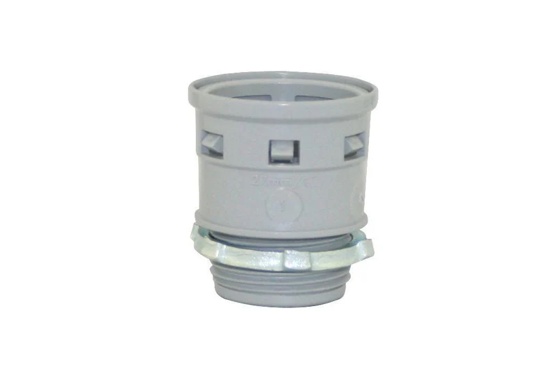 CONNECTOR PVC FLEX 1"