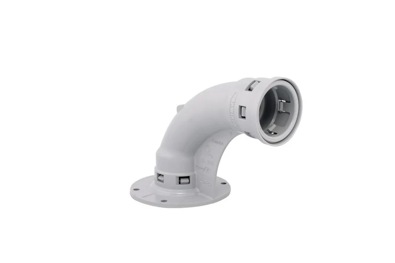 STUBDOWN PVC FLEX 3/4" 90 DEGREES