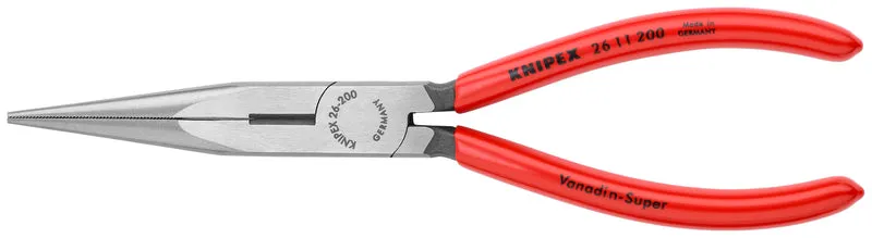 8" Long Nose Pliers with Cutter