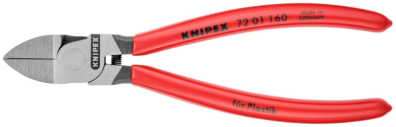 6 1/4" Diagonal Pliers for Flush Cutting Plastics