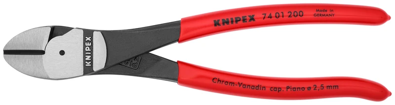 8" High Leverage Diagonal Cutters