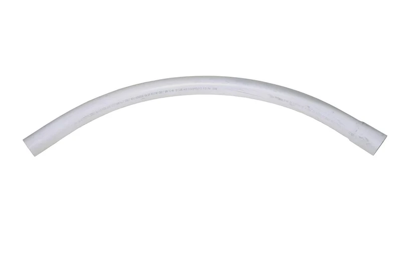 ELBOW PVC RIGID 4" 90 DEGREES RADIUS 48"