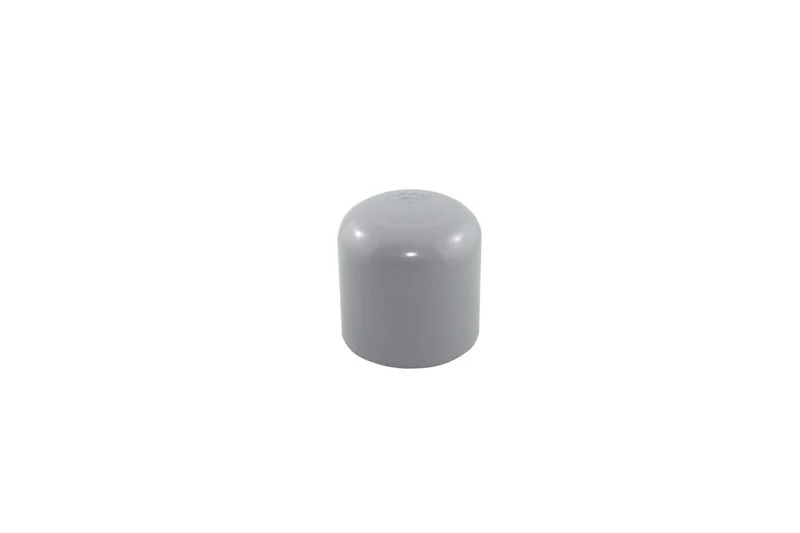 END CAP PVC RIGID 1-1/4" SOLVENT WELD